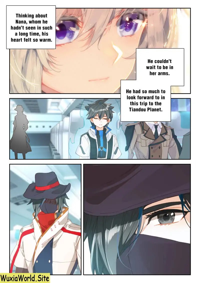 Soul Land IV - The Ultimate Combat Chapter 72 page 6 - Chapter 72