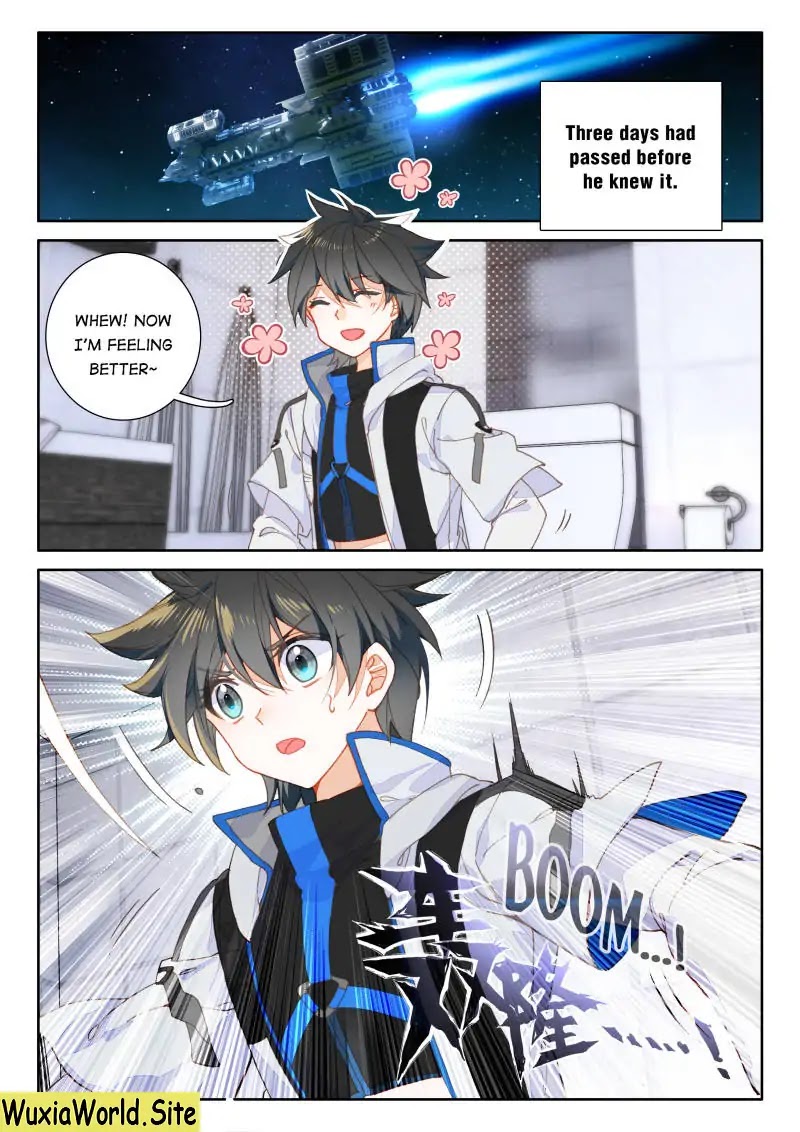 Soul Land IV - The Ultimate Combat Chapter 72 page 7 - Chapter 72