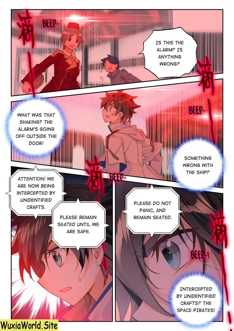 Soul Land IV - The Ultimate Combat Chapter 72 page 8 - Chapter 72