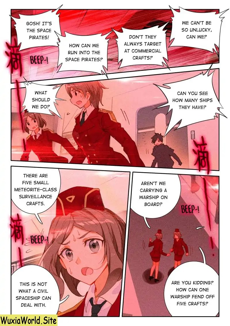 Soul Land IV - The Ultimate Combat Chapter 72 page 9 - Chapter 72