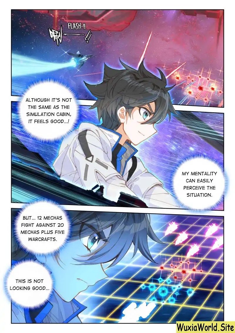 Soul Land IV - The Ultimate Combat Chapter 73 page 10 - Chapter 73: First Battle in Space