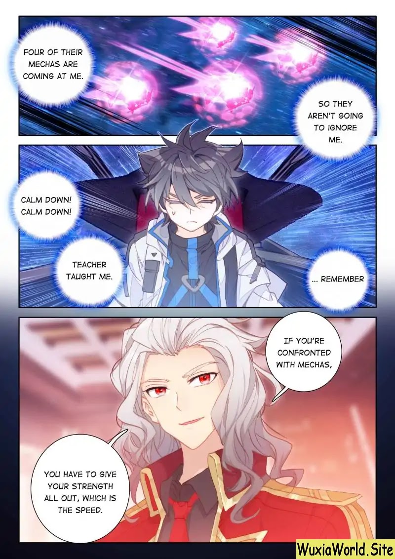 Soul Land IV - The Ultimate Combat Chapter 73 page 11 - Chapter 73: First Battle in Space