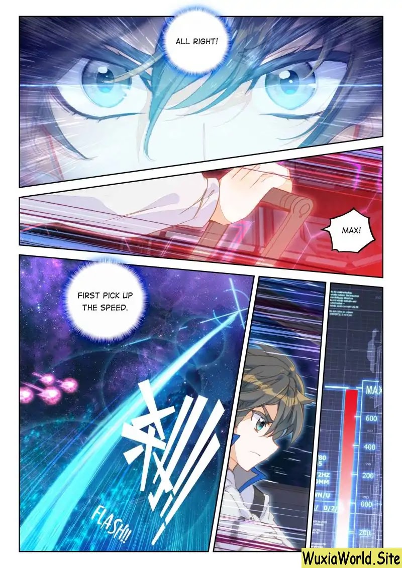 Soul Land IV - The Ultimate Combat Chapter 73 page 12 - Chapter 73: First Battle in Space