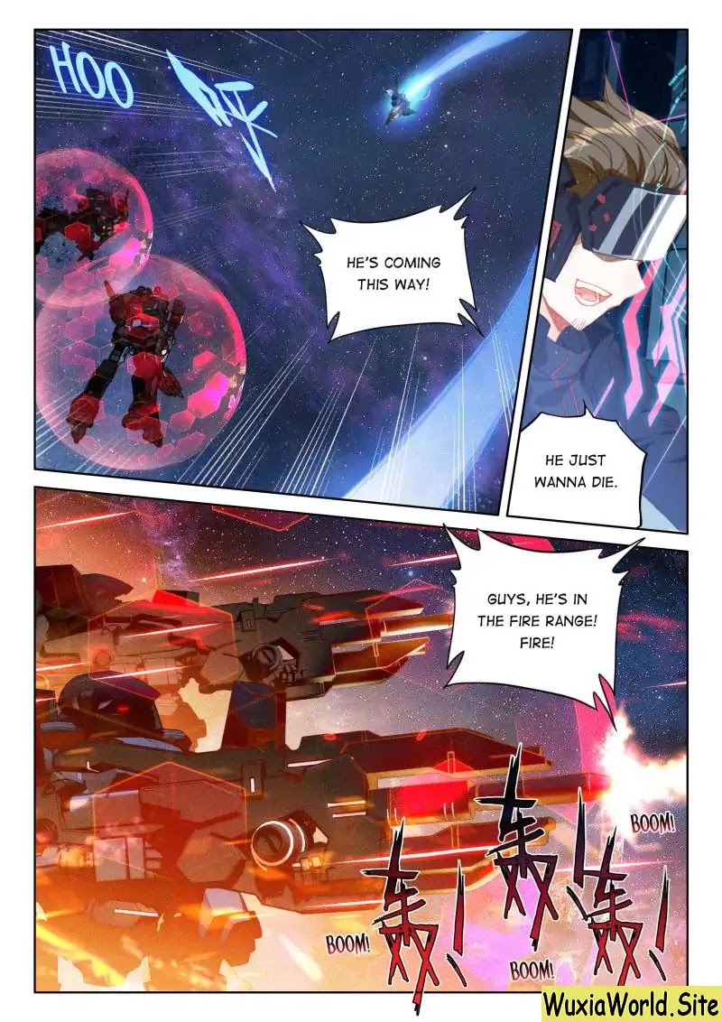 Soul Land IV - The Ultimate Combat Chapter 73 page 13 - Chapter 73: First Battle in Space