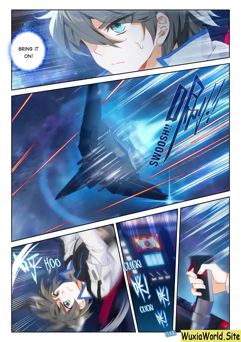 Soul Land IV - The Ultimate Combat Chapter 73 page 14 - Chapter 73: First Battle in Space