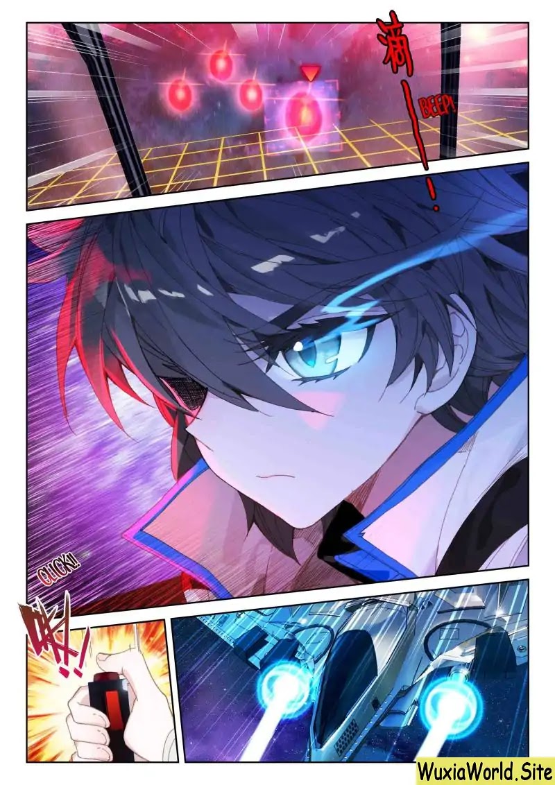 Soul Land IV - The Ultimate Combat Chapter 73 page 16 - Chapter 73: First Battle in Space