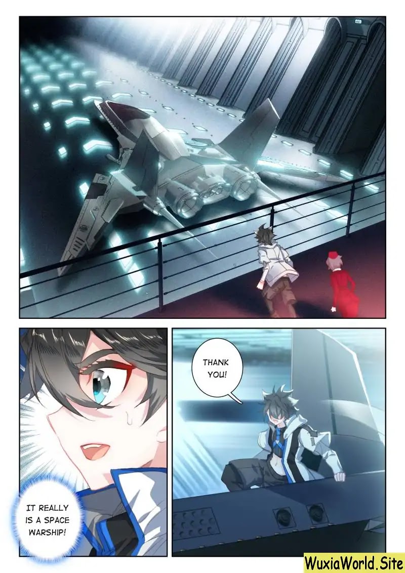 Soul Land IV - The Ultimate Combat Chapter 73 page 2 - Chapter 73: First Battle in Space