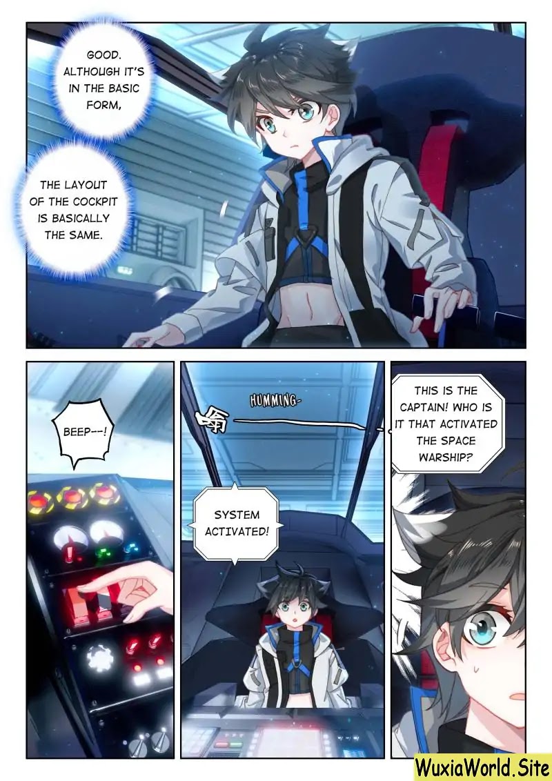 Soul Land IV - The Ultimate Combat Chapter 73 page 3 - Chapter 73: First Battle in Space
