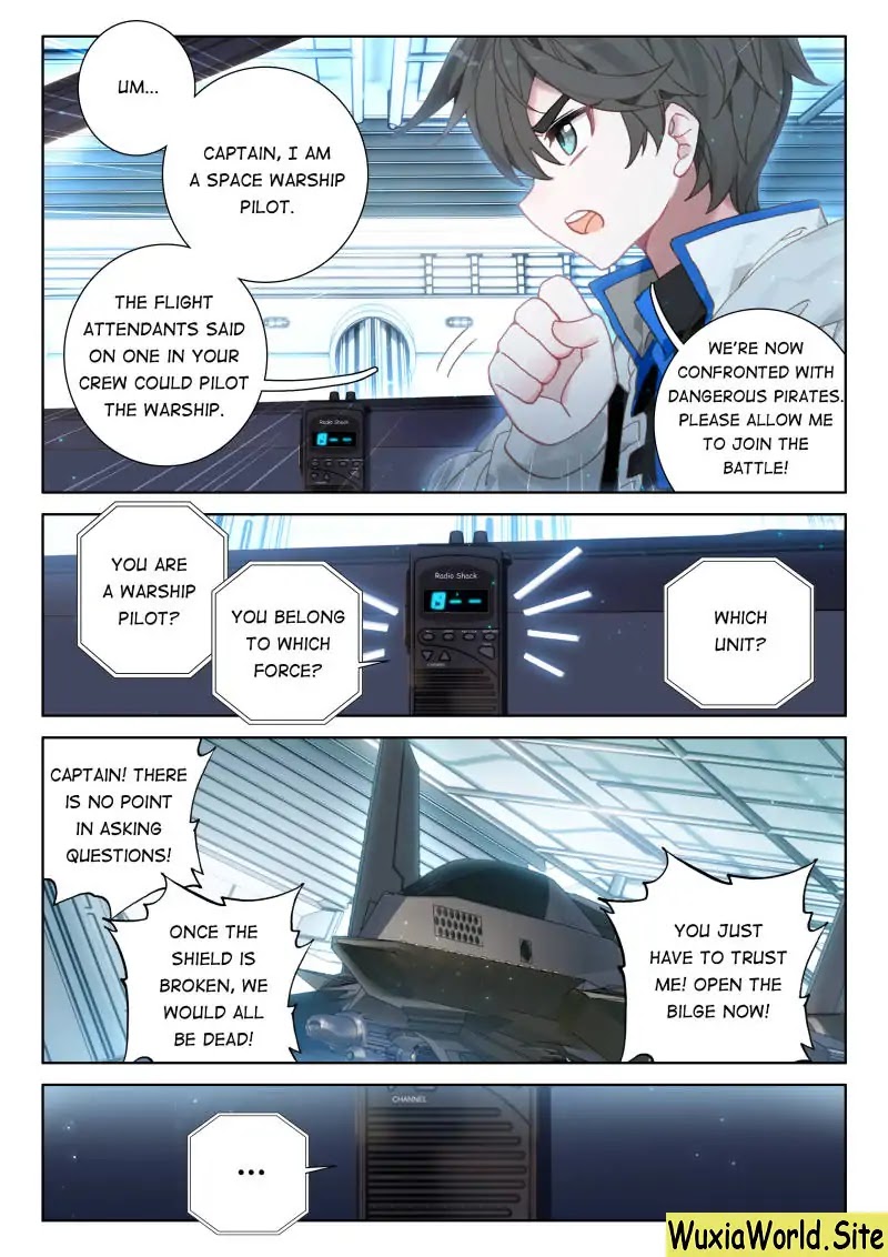 Soul Land IV - The Ultimate Combat Chapter 73 page 4 - Chapter 73: First Battle in Space