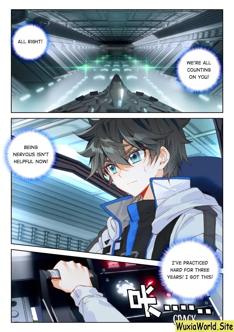 Soul Land IV - The Ultimate Combat Chapter 73 page 5 - Chapter 73: First Battle in Space