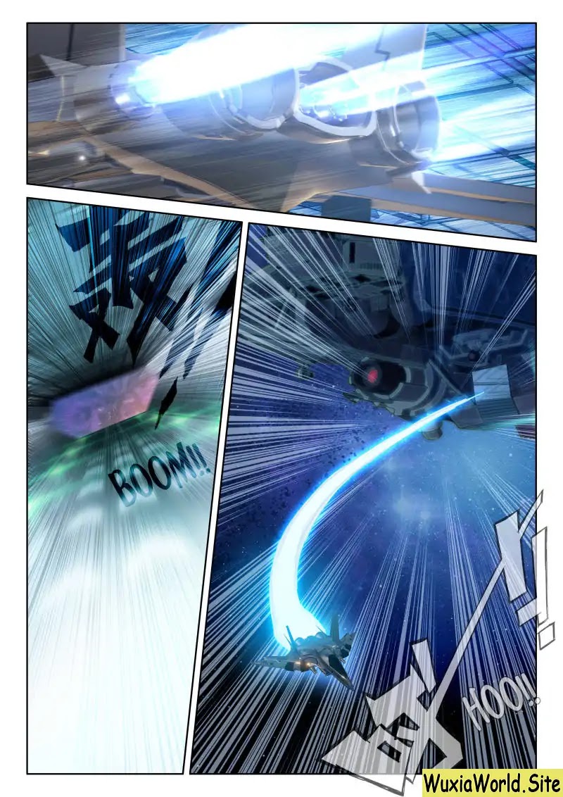 Soul Land IV - The Ultimate Combat Chapter 73 page 6 - Chapter 73: First Battle in Space