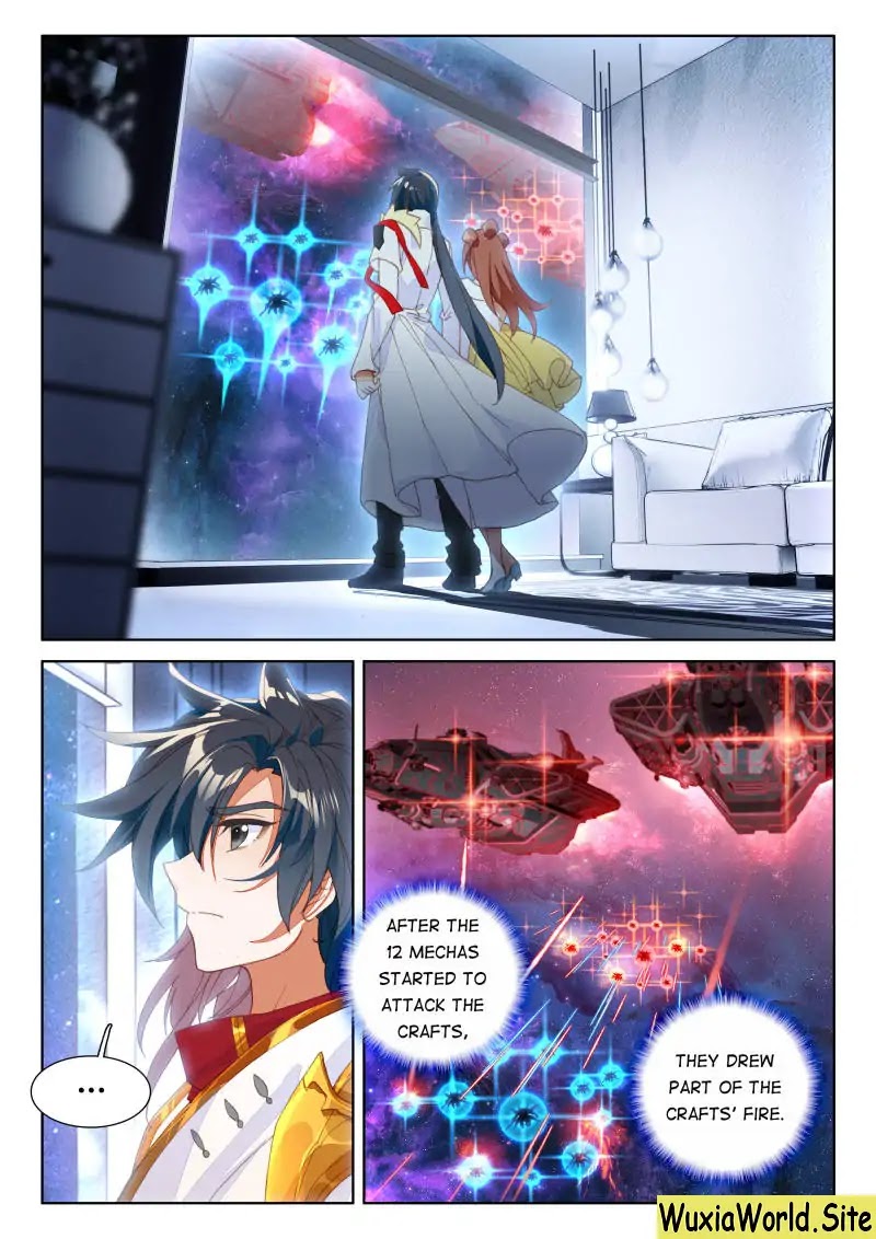 Soul Land IV - The Ultimate Combat Chapter 73 page 7 - Chapter 73: First Battle in Space