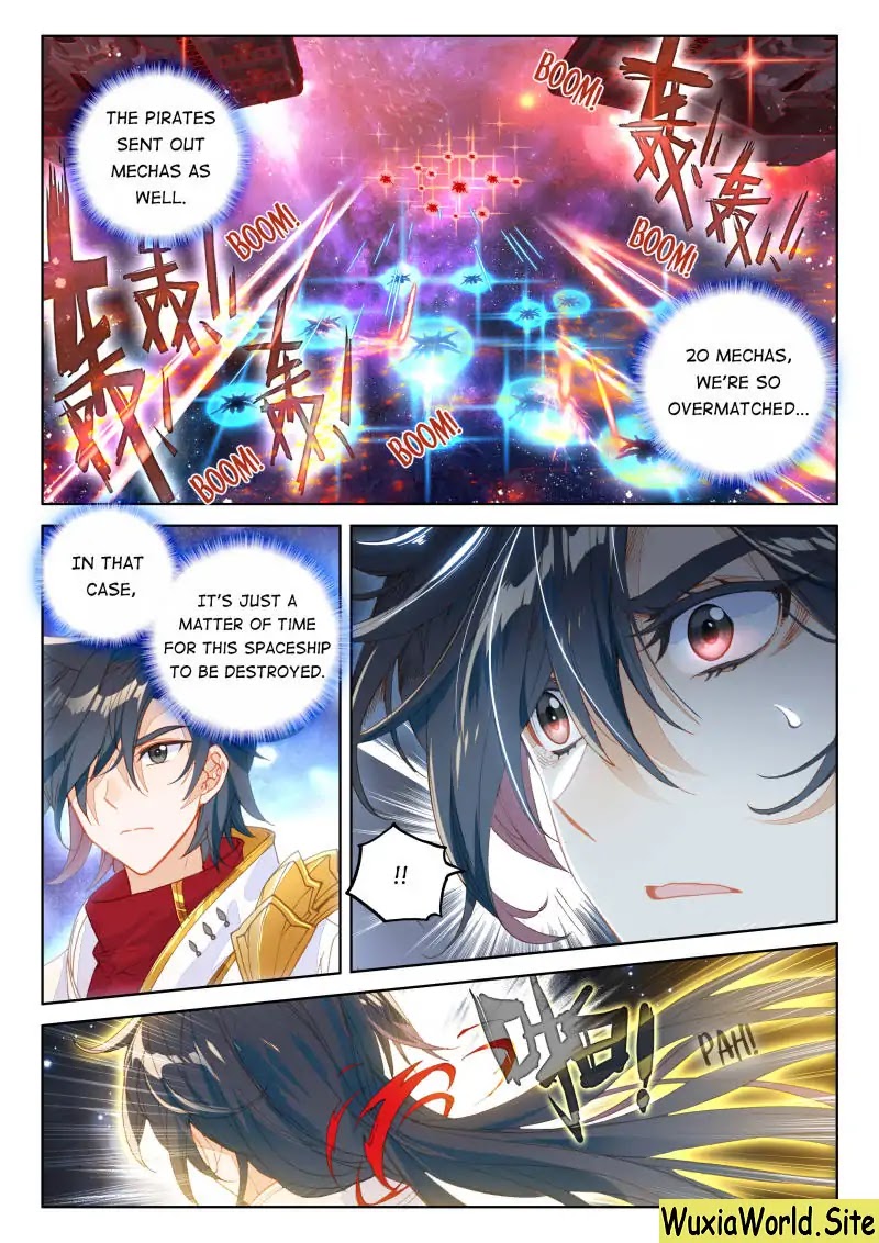 Soul Land IV - The Ultimate Combat Chapter 73 page 8 - Chapter 73: First Battle in Space