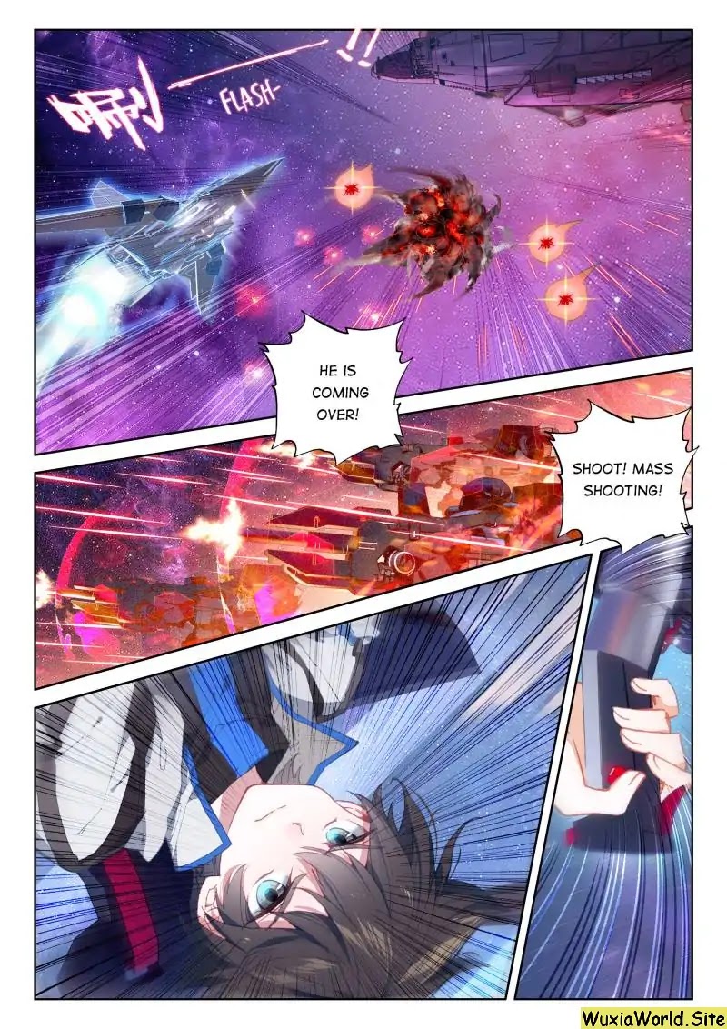 Soul Land IV - The Ultimate Combat Chapter 74 page 3 - Chapter 74