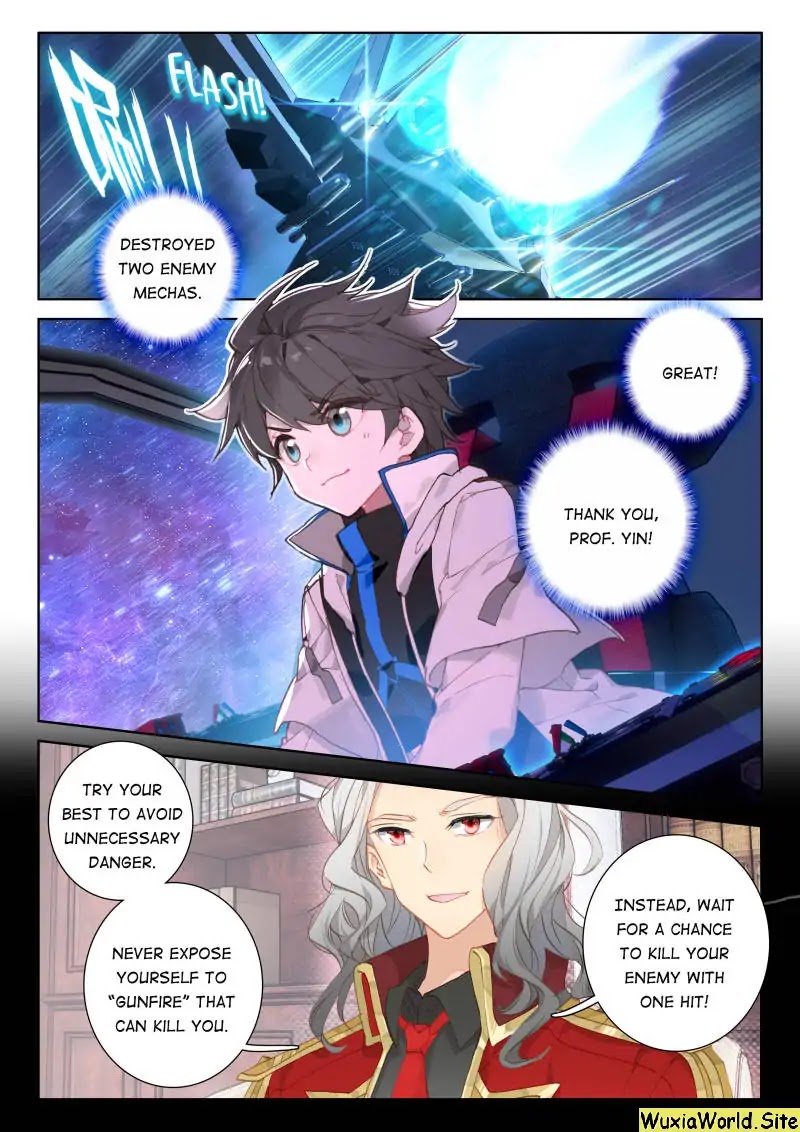 Soul Land IV - The Ultimate Combat Chapter 74 page 6 - Chapter 74