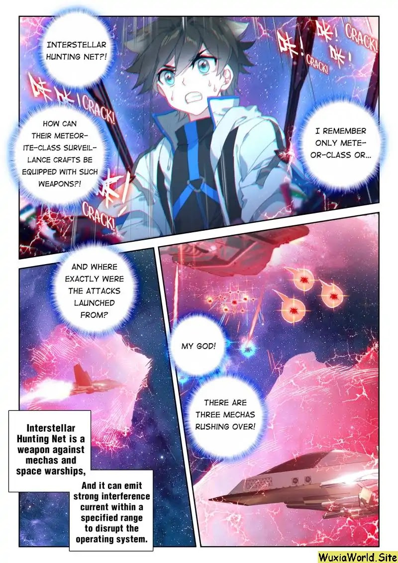 Soul Land IV - The Ultimate Combat Chapter 74 page 8 - Chapter 74