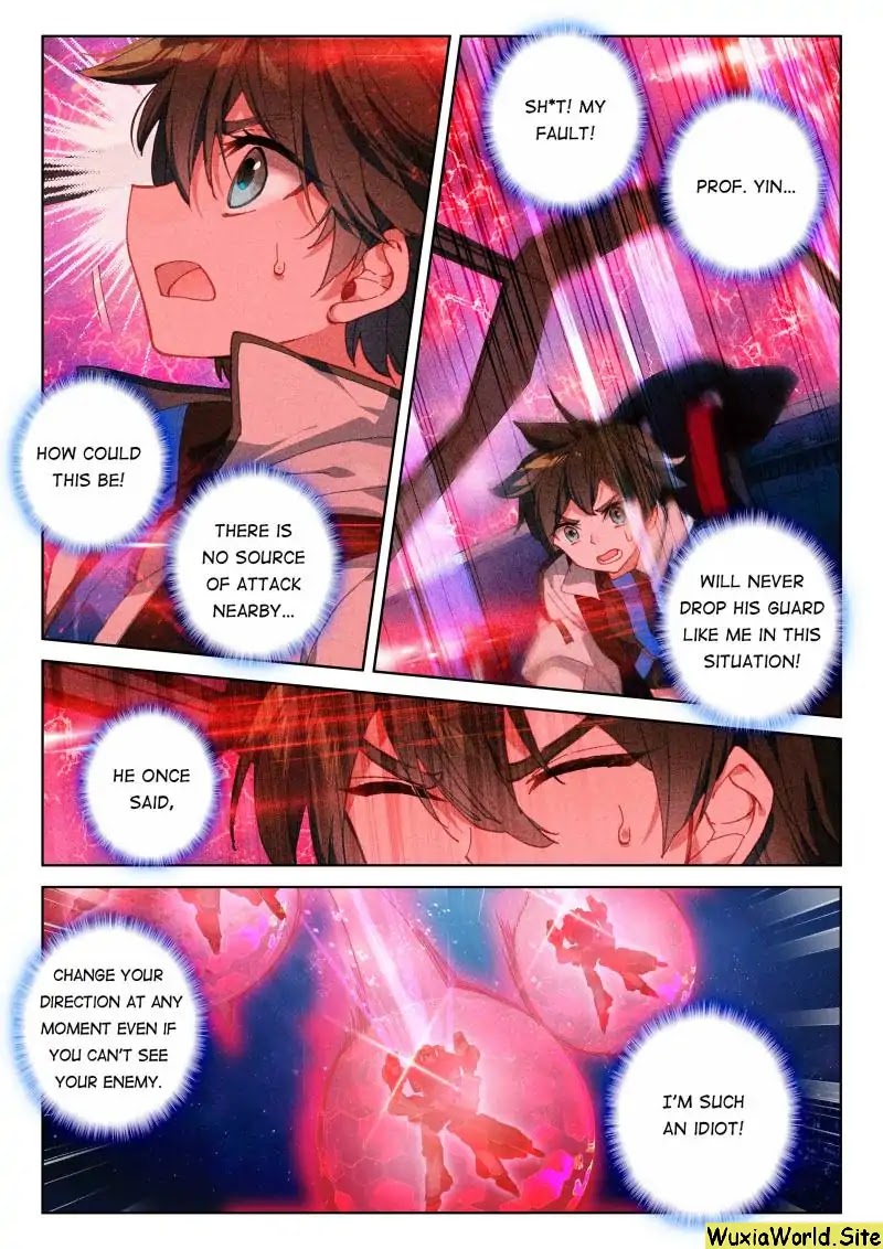 Soul Land IV - The Ultimate Combat Chapter 74 page 9 - Chapter 74