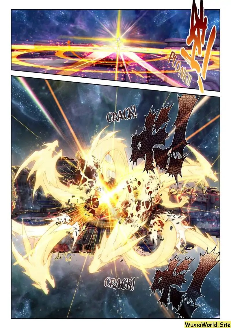 Soul Land IV - The Ultimate Combat Chapter 75 page 10 - Chapter 75