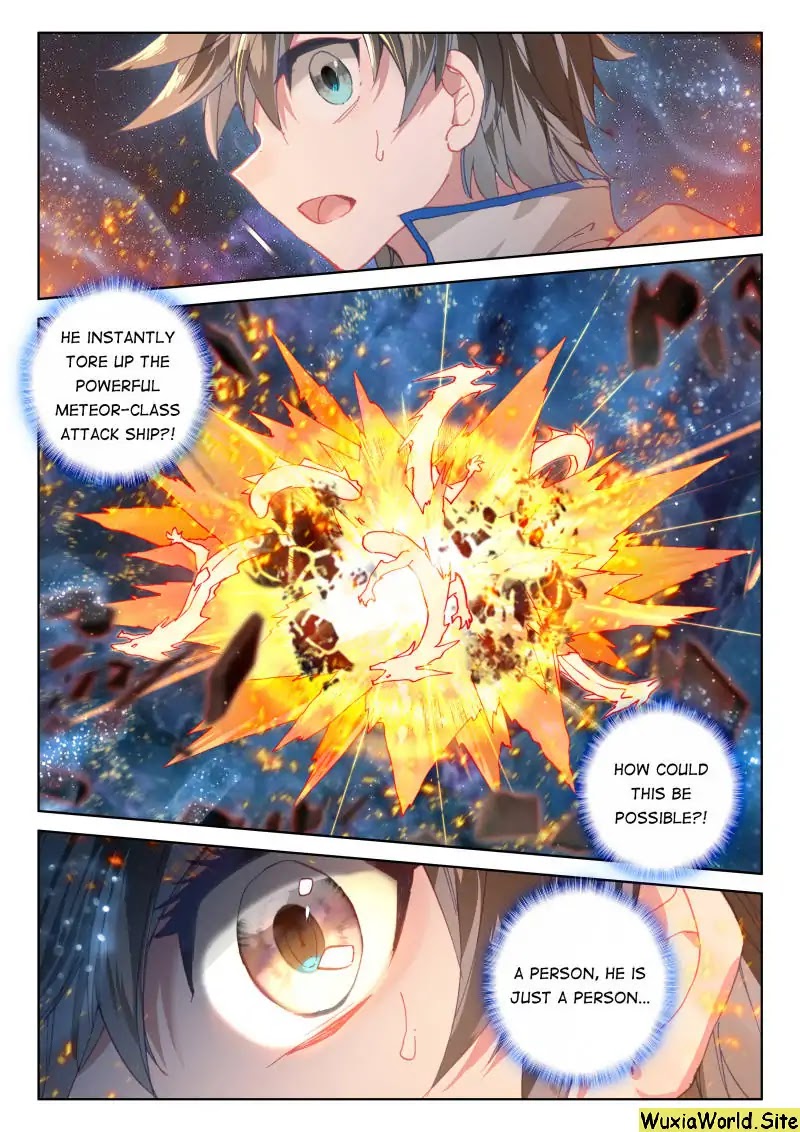 Soul Land IV - The Ultimate Combat Chapter 75 page 11 - Chapter 75