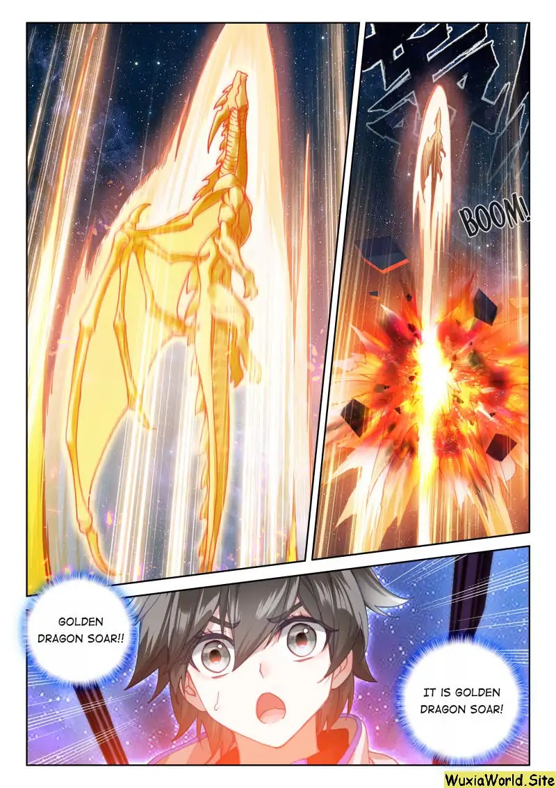 Soul Land IV - The Ultimate Combat Chapter 75 page 3 - Chapter 75
