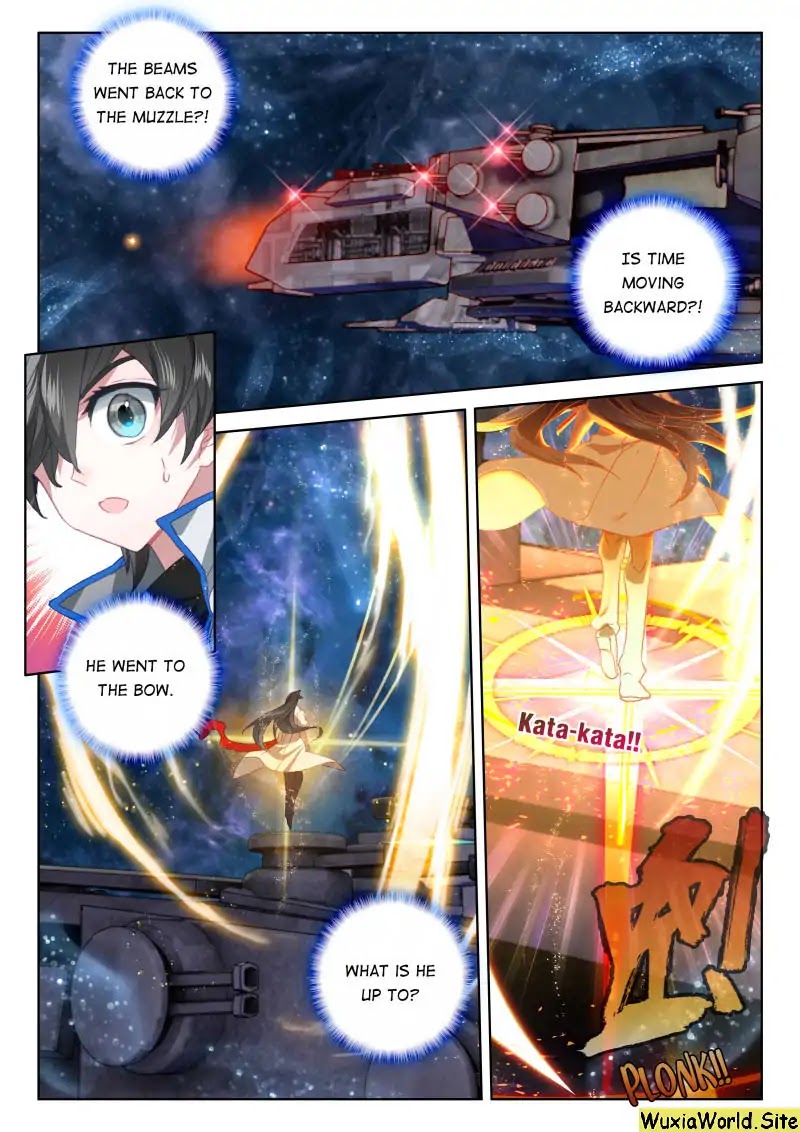 Soul Land IV - The Ultimate Combat Chapter 75 page 9 - Chapter 75