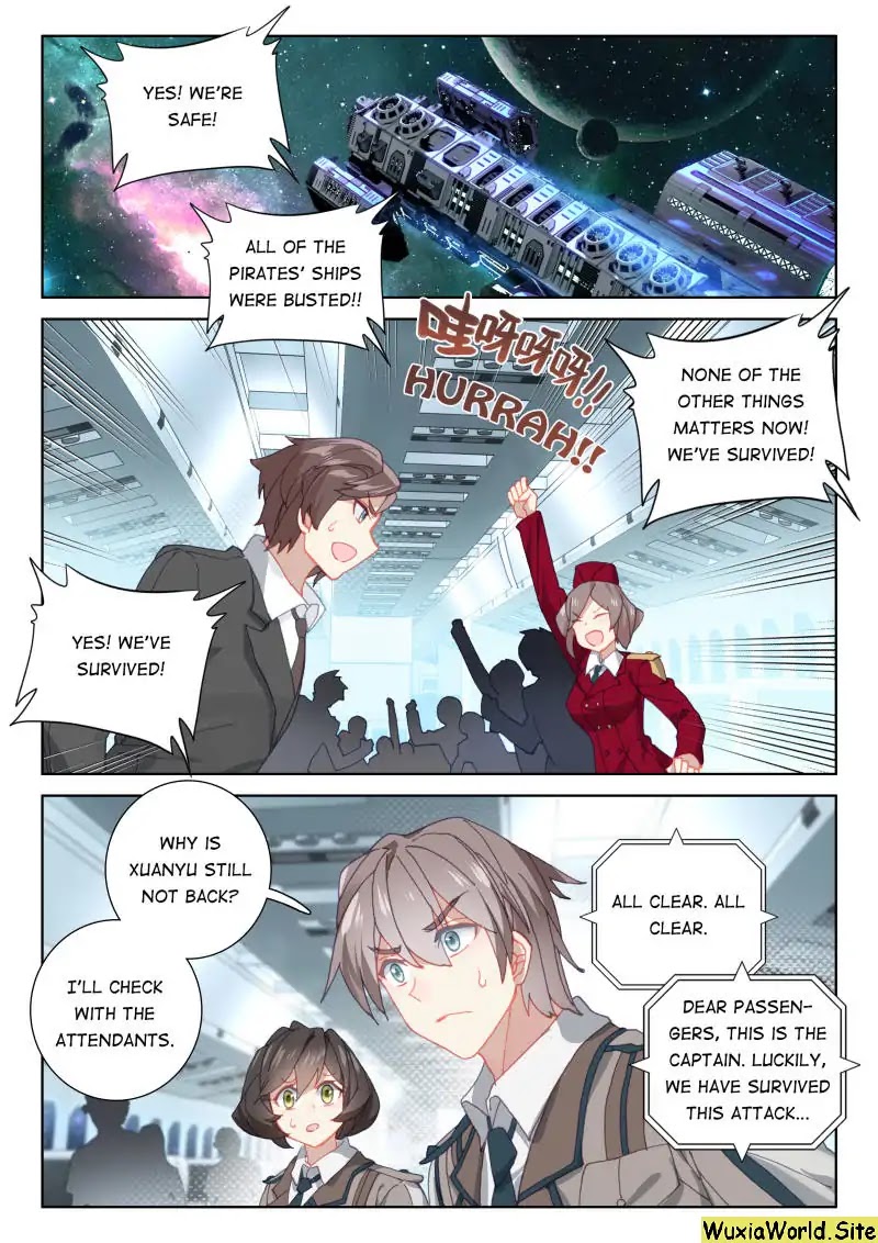 Soul Land IV - The Ultimate Combat Chapter 76 page 1 - Chapter 76