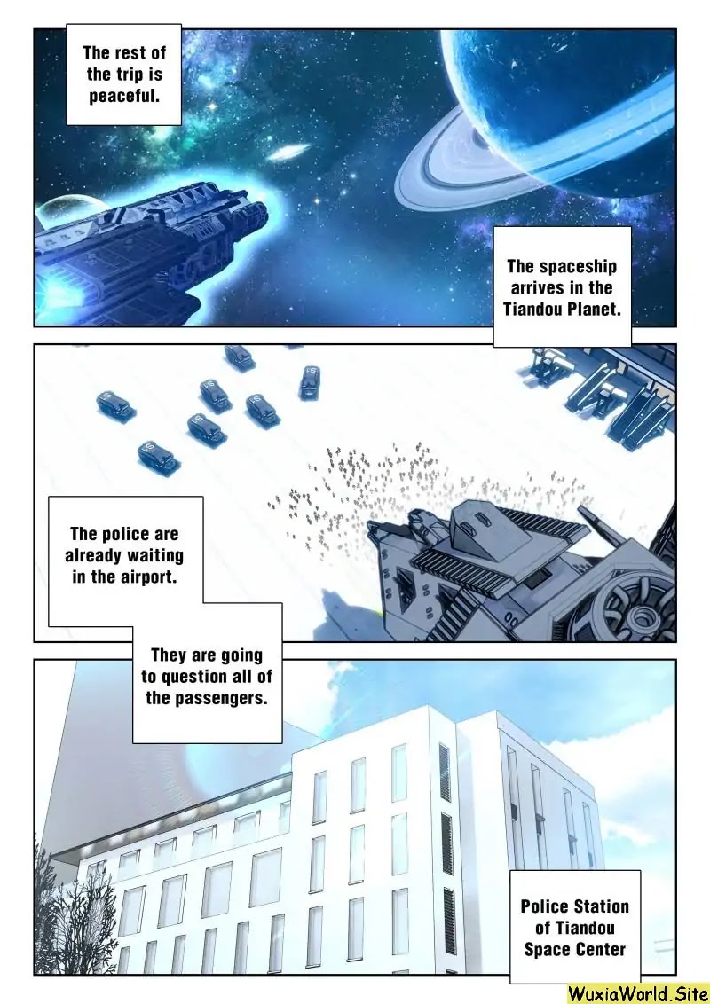 Soul Land IV - The Ultimate Combat Chapter 76 page 11 - Chapter 76