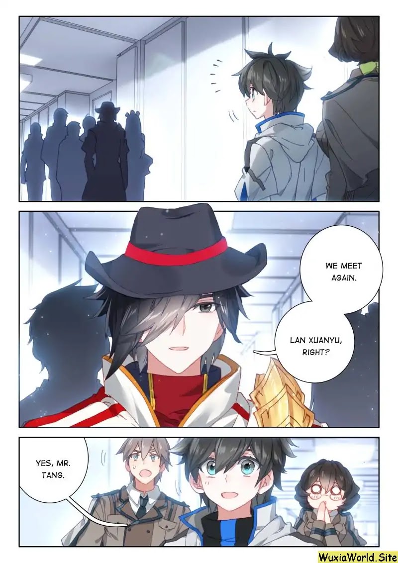 Soul Land IV - The Ultimate Combat Chapter 76 page 12 - Chapter 76