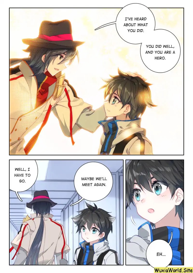 Soul Land IV - The Ultimate Combat Chapter 76 page 13 - Chapter 76