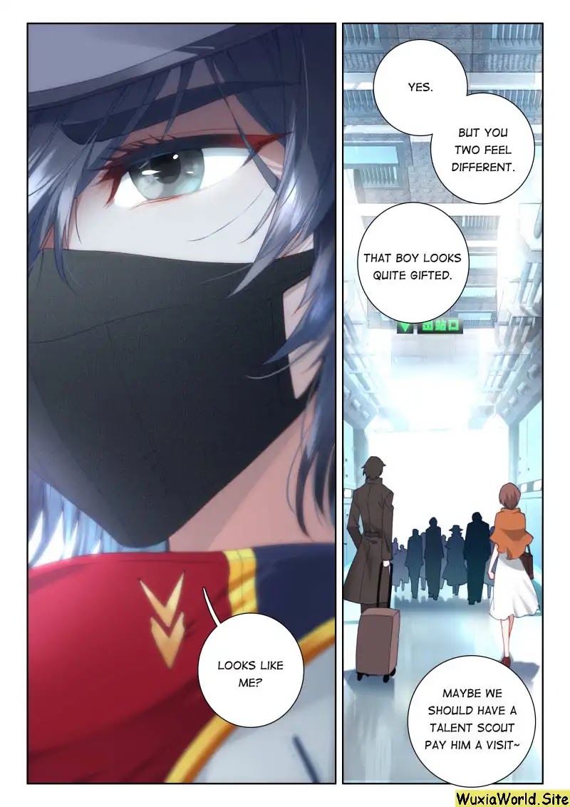 Soul Land IV - The Ultimate Combat Chapter 76 page 16 - Chapter 76