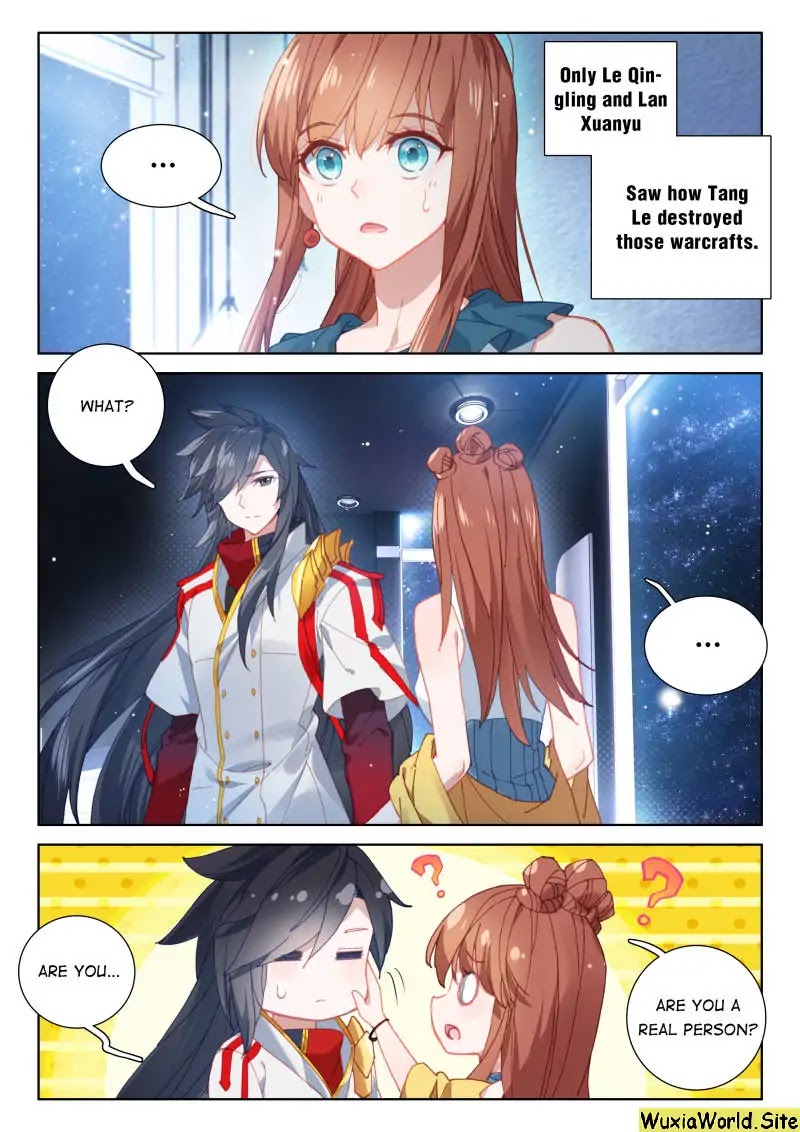 Soul Land IV - The Ultimate Combat Chapter 76 page 2 - Chapter 76