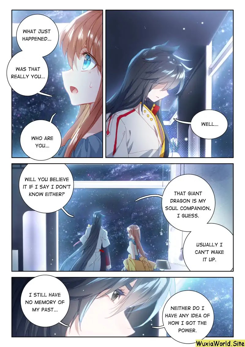 Soul Land IV - The Ultimate Combat Chapter 76 page 3 - Chapter 76