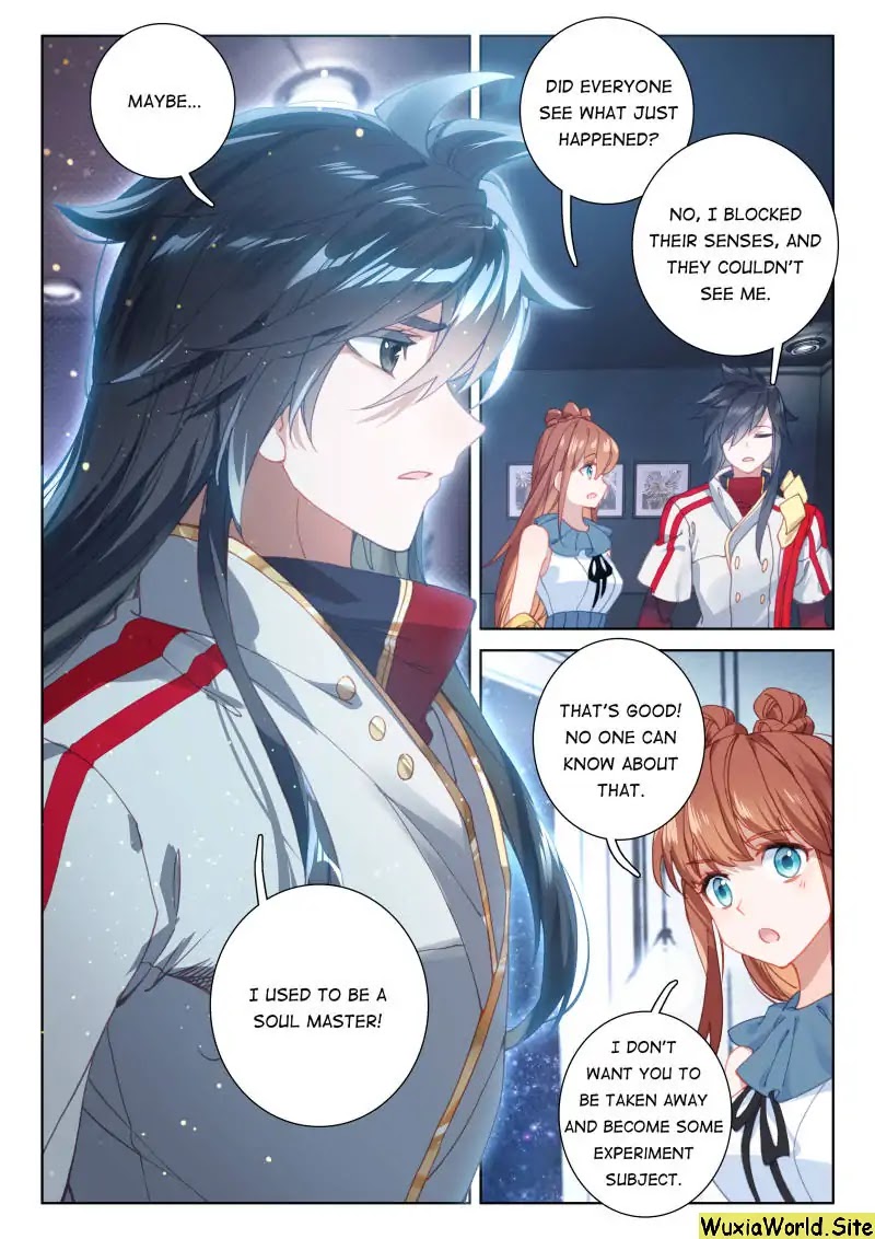 Soul Land IV - The Ultimate Combat Chapter 76 page 4 - Chapter 76