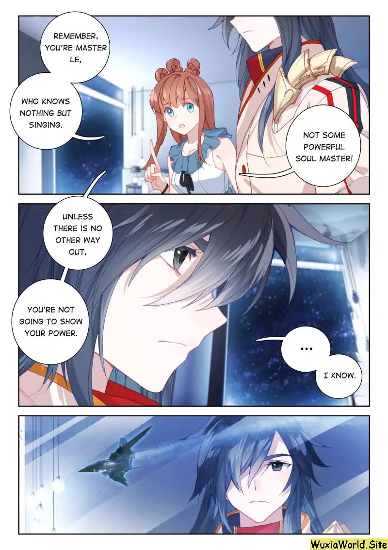 Soul Land IV - The Ultimate Combat Chapter 76 page 5 - Chapter 76