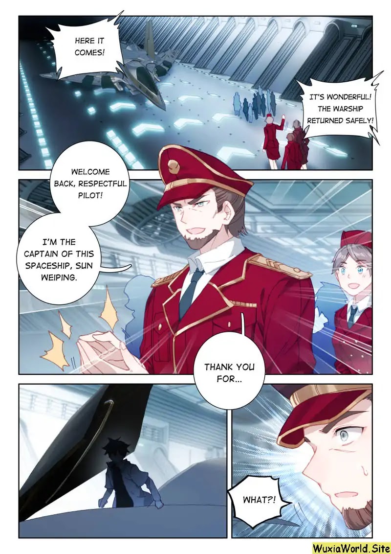 Soul Land IV - The Ultimate Combat Chapter 76 page 6 - Chapter 76