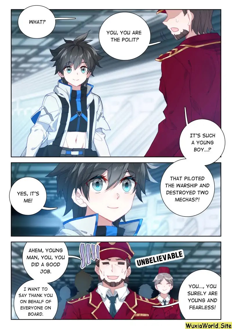 Soul Land IV - The Ultimate Combat Chapter 76 page 7 - Chapter 76