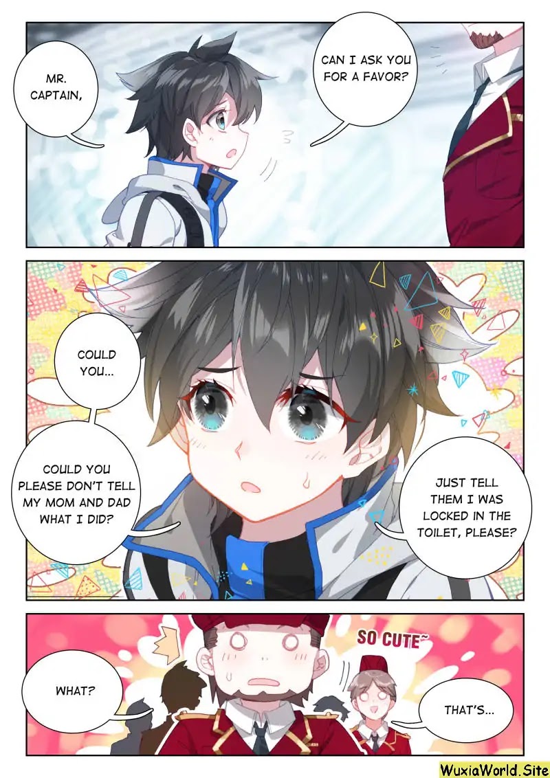 Soul Land IV - The Ultimate Combat Chapter 76 page 8 - Chapter 76
