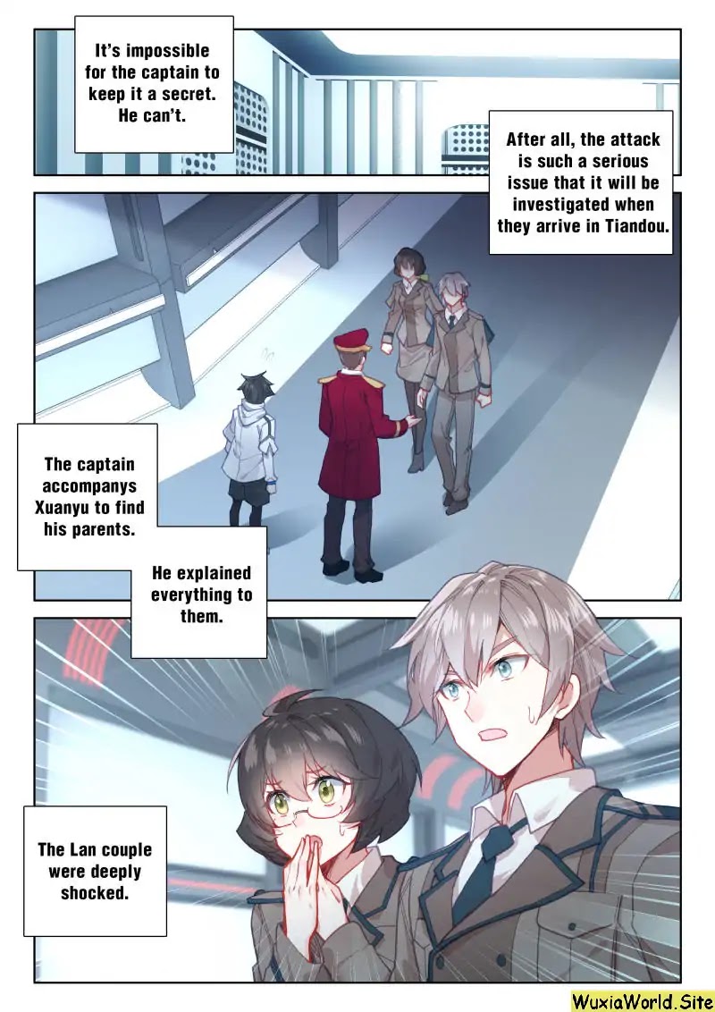 Soul Land IV - The Ultimate Combat Chapter 76 page 9 - Chapter 76