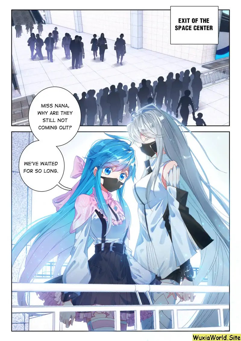 Soul Land IV - The Ultimate Combat Chapter 77 page 1 - Chapter 77