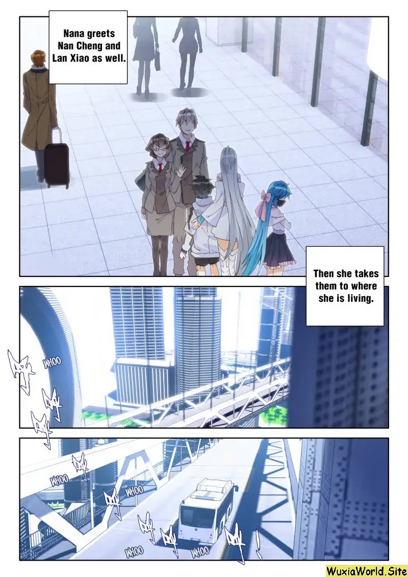Soul Land IV - The Ultimate Combat Chapter 77 page 13 - Chapter 77