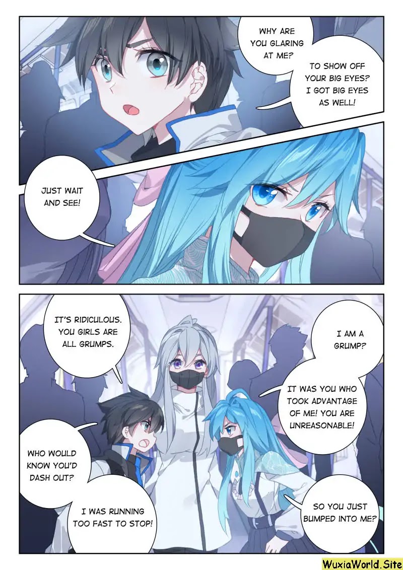 Soul Land IV - The Ultimate Combat Chapter 77 page 15 - Chapter 77