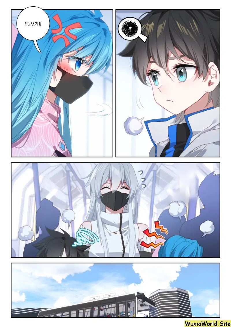 Soul Land IV - The Ultimate Combat Chapter 77 page 16 - Chapter 77