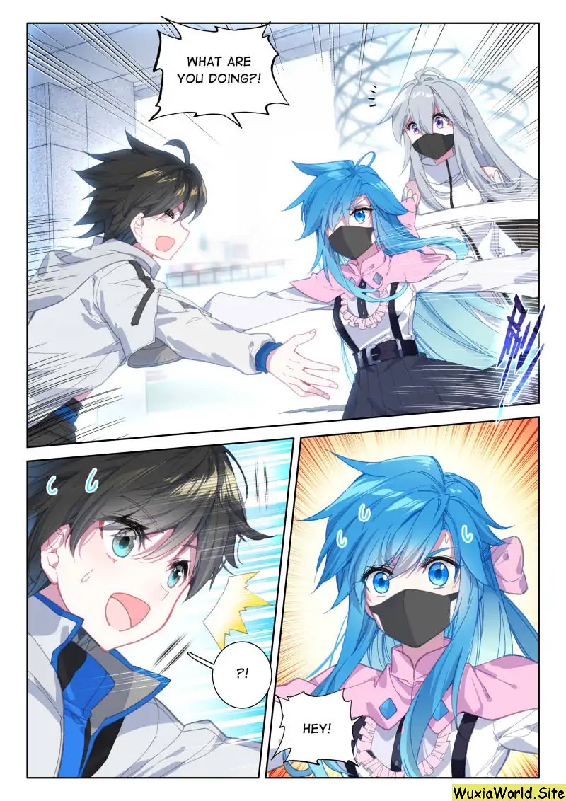 Soul Land IV - The Ultimate Combat Chapter 77 page 8 - Chapter 77