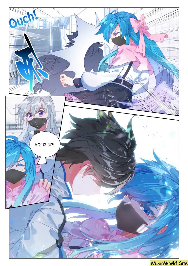 Soul Land IV - The Ultimate Combat Chapter 77 page 9 - Chapter 77