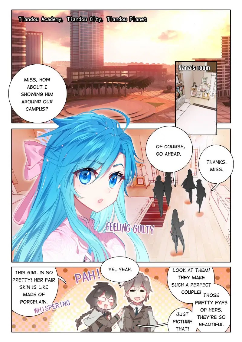 Soul Land IV - The Ultimate Combat Chapter 78 page 1 - Chapter 78