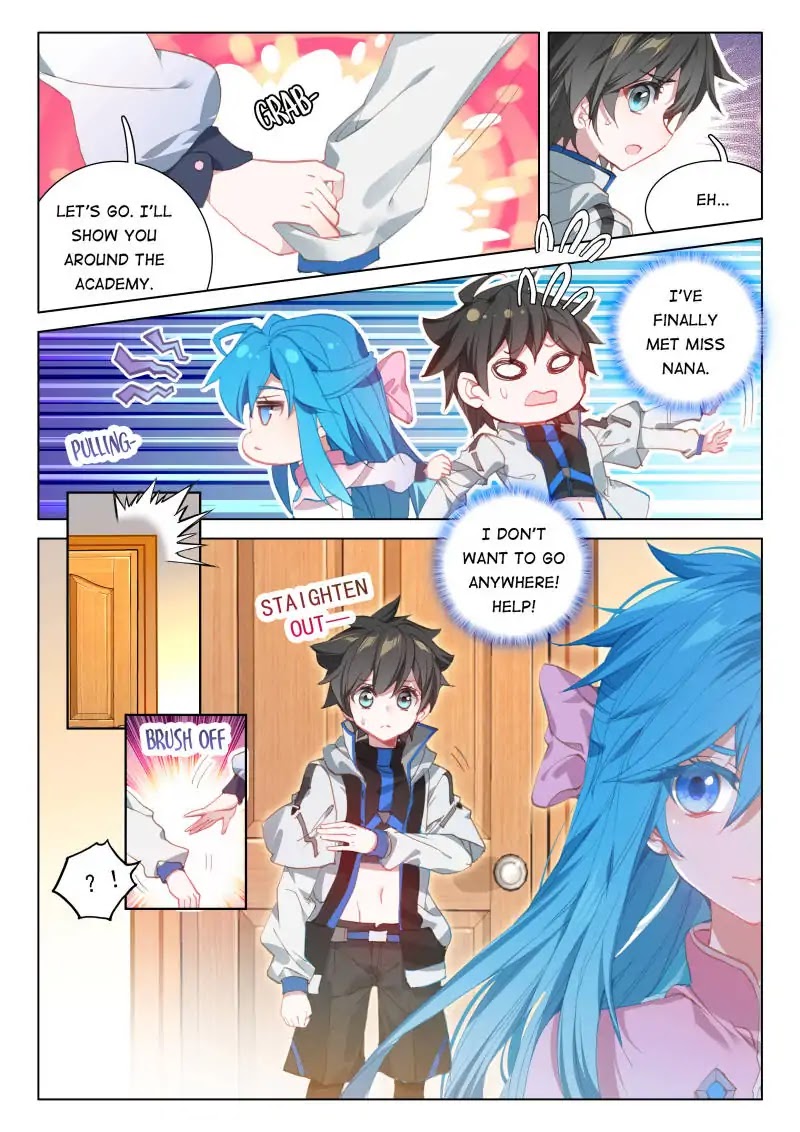 Soul Land IV - The Ultimate Combat Chapter 78 page 2 - Chapter 78