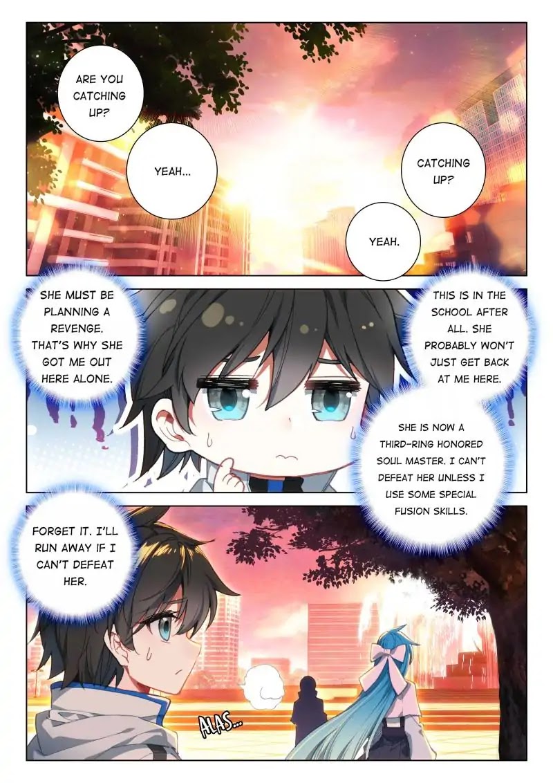 Soul Land IV - The Ultimate Combat Chapter 78 page 3 - Chapter 78