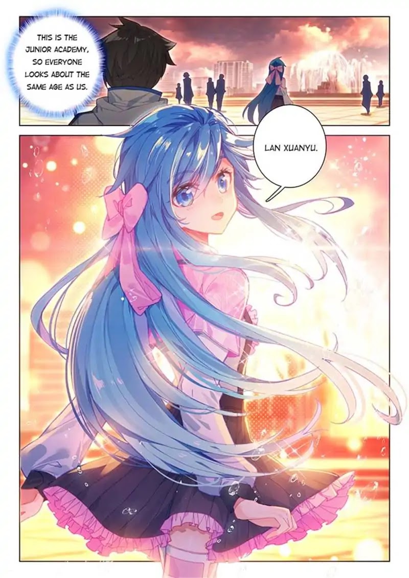 Soul Land IV - The Ultimate Combat Chapter 78 page 4 - Chapter 78