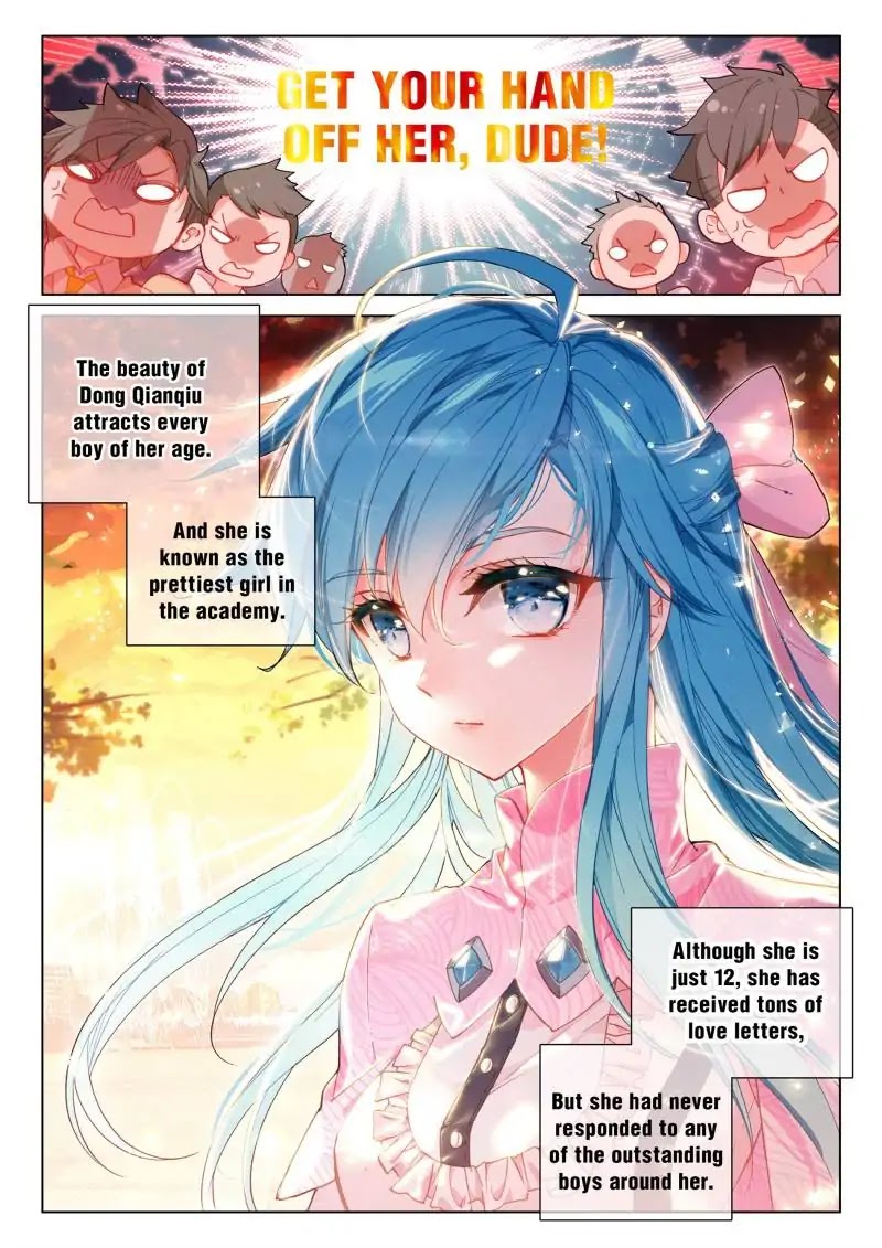 Soul Land IV - The Ultimate Combat Chapter 78 page 9 - Chapter 78