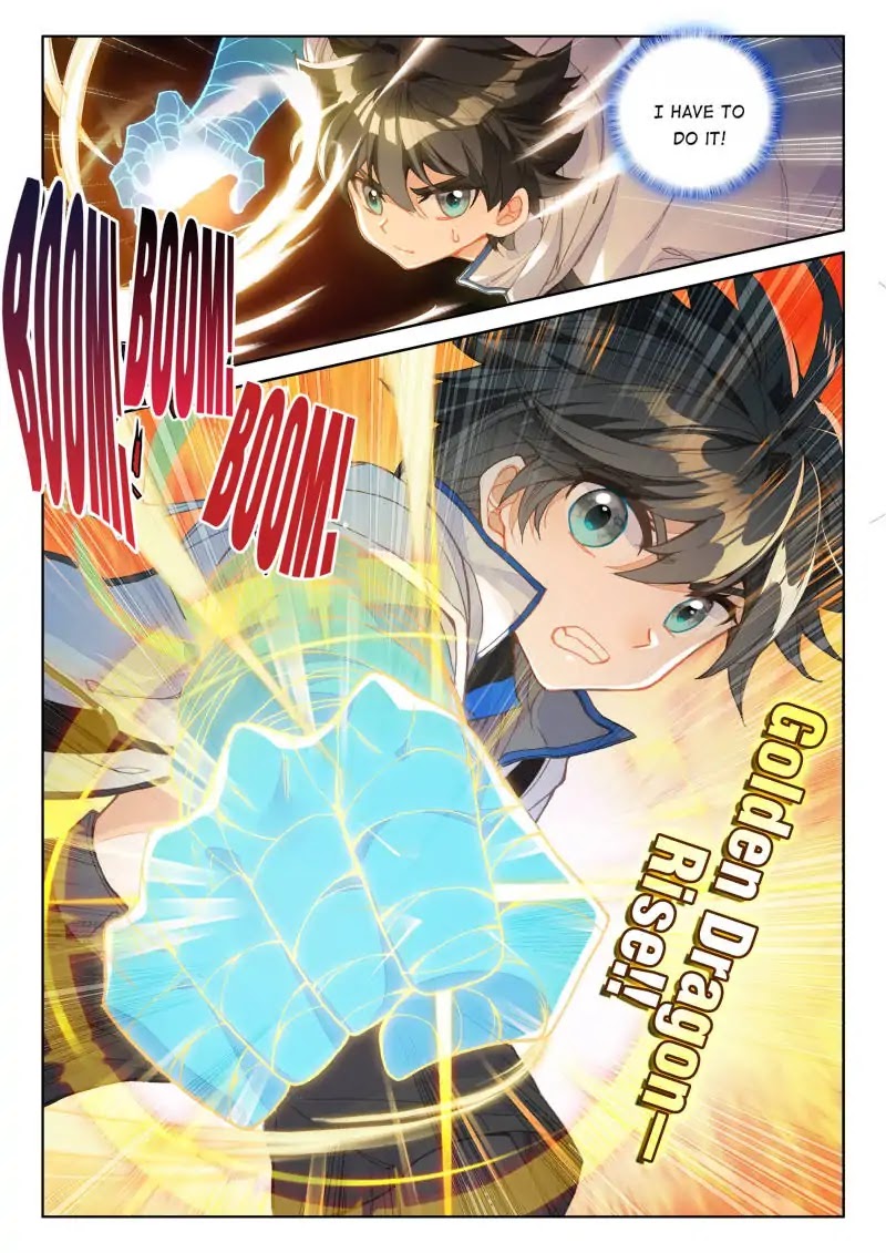 Soul Land IV - The Ultimate Combat Chapter 79 page 10 - Chapter 79